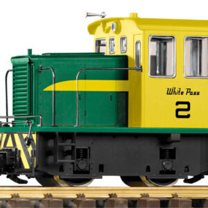 38514 Piko G-US Diesellok GE 25-Ton WP&YR R/C für Batteriebetrieb w/Sound