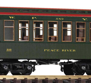 38668 Piko G-Personenwg. WP&YR