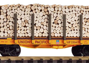 38791 Piko G-Rungenwg. UP mit Holzladung