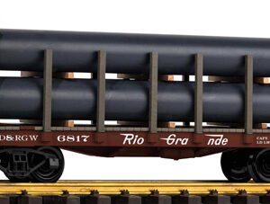 38795 Piko G-Rungenwg. D&RGW mit Ladung