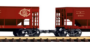 38952 Piko G-2er Set Schüttgutwg. C&S