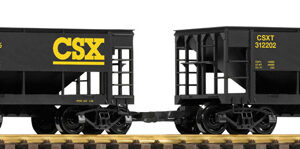 38953 Piko G-2er Set Schüttgutwg. CSX