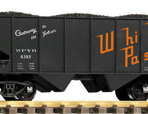 38964 Piko G-Schüttgutwg. WP&YR mit Kohleladung