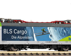 40586 Piko N-E-Lok BR 485 BLS VI + DSS Next18