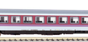 40670 Piko N-IC Großraumwg. 2. Kl. Bpmz 291 DB IV, Produktfarben
