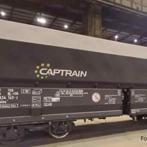 40718 Piko N-Schüttgutwg. Falns Captrain VI