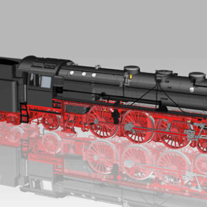 50691 Piko Dampflok/Sound BR 03 DB III + PluX22 Dec.