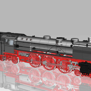 50693 Piko Dampflok BR 03 DRG II + DSS PluX22