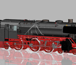 50702 Piko Dampflok/Sound BR 62 DB III + PluX22 Dec.