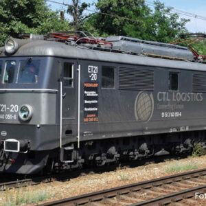 51614 Piko E-Lok ET21 CTL VI + DSS PluX22