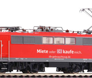 51960 Piko E-Lok/Sound BR 111 Gebrauchtzug DB AG VI mit Flicken + PluX22 Dec.