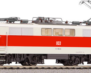 51962 Piko E-Lok BR 111 vk-Binde DB AG V + DSS PluX22