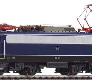 51969 Piko E-Lok/Sound  E 10 477 m. Warnstreifen DB III + PluX22 Dec.