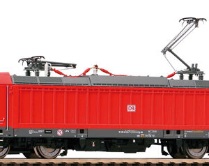 51974 Piko E-Lok BR 147 3 Löwen Takt DB AG VI + DSS PluX22