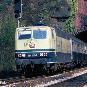 51977 Piko E-Lok BR 181.2 DB Luxembourg IV + DSS PluX22