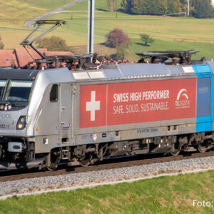 51983 Piko E-Lok 187 002 TX Logistik Railpool VI + DSS PluX22