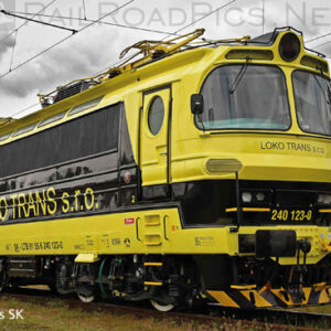 51997 Piko ~E-Lok/Sound Rh 240 Laminátka gelb-schwarz Lokotrans VI + PluX22 Dec.