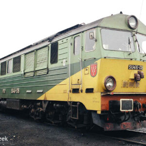 52874 Piko Diesellok SU46 PKP V + DSS PluX22