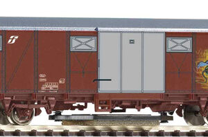 54327 Piko Schienenreinigungswg. FS V mit Graffiti
