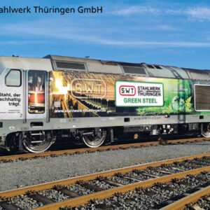 57545 Piko Diesellok Traxx Stahlwerk Thüringen VI + DSS PluX22