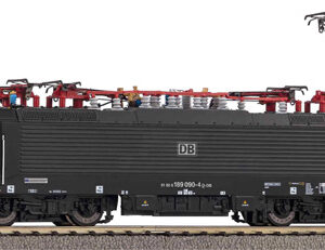 57868 Piko ~E-Lok BR 189 Schwarz DB AG VI + PluX22 Dec.