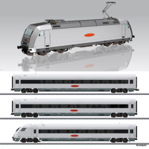 58151 Piko Zugset/Sound Metropolitan BR 101 + 2 Personenwg. + Steuerwg. DB AG V