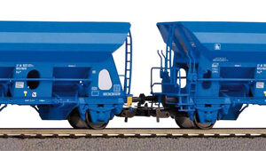 58281 Piko 2er Set Schüttgutwg. Fc mit Flicken PRESS VI