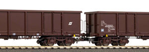 58289 Piko 2er Set Hochbordwg. Eaos ÖBB V