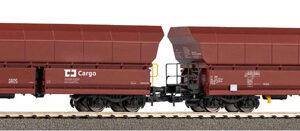 58291 Piko 2er Set Schüttgutwg. Falns ?D Cargo VI