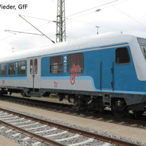 58527 Piko ~Nahverkehrssteuerwg. Wittenberg 2 Kl. GFF VI