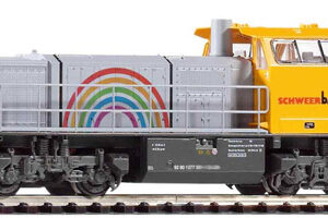 59077 Piko ~Diesellok G1700 Schweerbau VI + PluX22 Dec.