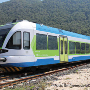 59126 Piko Dieseltriebwg. GTW 2/6 "Stadler" ATR 115 Ferrovia Nord Milano  VI + DSS 8pol.