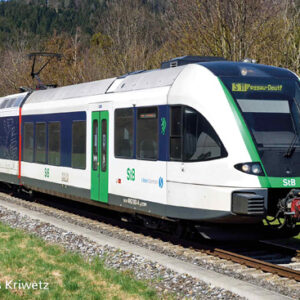 59127 Piko Elektrotriebzug GTW 2/6 StB VI + DSS 8pol.