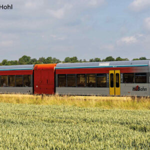 59138 Piko Dieseltriebwg. GTW 2/6 HLB VI + DSS 8pol.