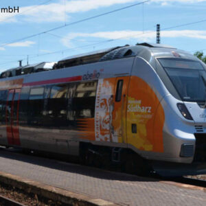 59516 Piko E-Triebwg./Sound 3tlg. Abellio VI + 8pol. Dec.