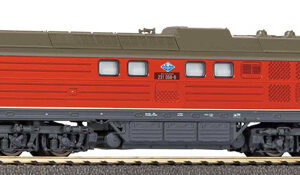 59760 Piko ~Diesellok/Sound BR 231 DR IV + PluX22 Dec.