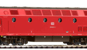 59943 Piko Diesellok BR 219 Licht oben und Latz DB AG V + DSS 8pol.