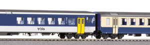 94460 Piko N-2er Set EW I 1./2. Kl. + Steuerwg. BDt BLS V