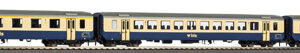 94461 Piko N-3er Set EW I 1x 1. Kl. + 2x 2. Kl. BLS V
