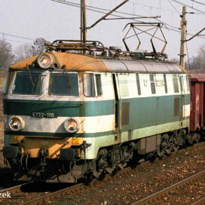 96344 Piko E-Lok/Sound ET22 PKP V + PluX22 Dec.