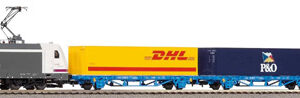 96900 Piko S-Set E-Lok TraXX Renfe + 3 Containertragwg. Renfe A-Gleis & B