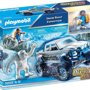 70532 Playmobil® Sneeuwwezen expeditie