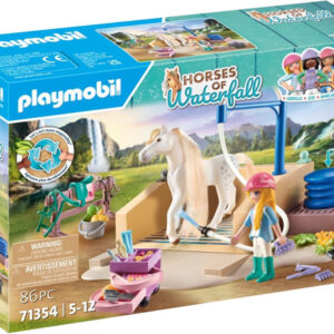 71354 Playmonil® Horses of Waterfall Isabella en leeuwin