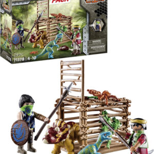 71378 Playmobil® Bevrijding van de Triceratops Starterpack