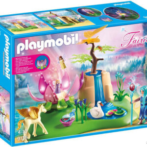 9135 Playmobil® Lichtbloem van De Feeënbaby's Set, met 3 Figuren, 4 Dieren en Accessoires
