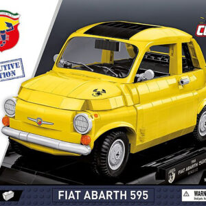 24353 Cobi Bouw Sets Fiat Abarth 595 - Executive Edition