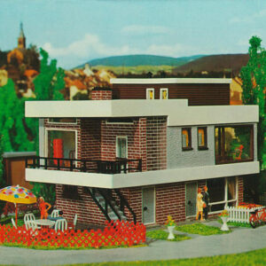 109257 Faller B-257 Modernes Haus mit Flach
