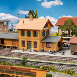 110153 Faller Bahnhof Kupferzell