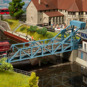 120506 Faller Klappbrücke mit Antrieb