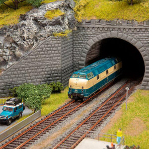 120578 Faller Tunnelportal, 2-gleisig